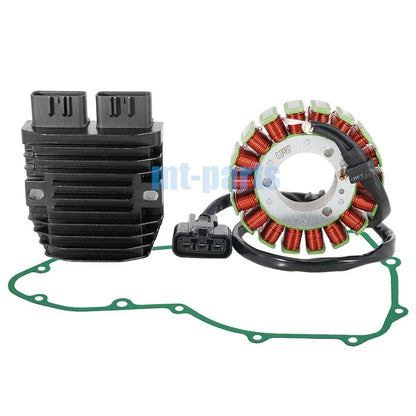 Stator + Regulator Rectifier + Gasket for ChangJiang CJ650 Dynasty (650)