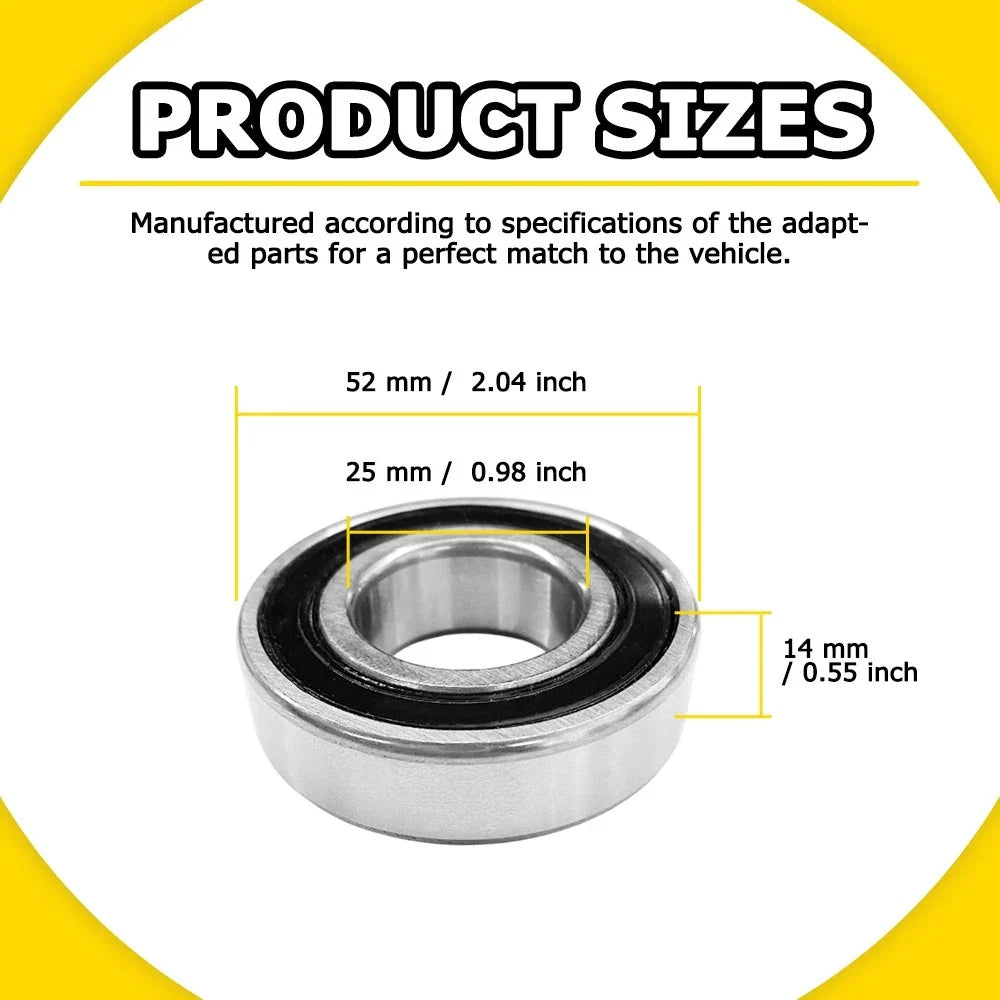 Wheel Bearing for Harley-Davidson Road Glide Street Glide (2009–2023) EXV