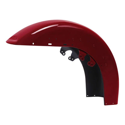 Front Fender for Harley Touring Electra Tri Glide (2014–2024) 23 Billiard Red