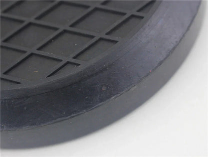 4 x 125mm Heavy Duty Rubber Arm Pads for Auto Truck Hoist