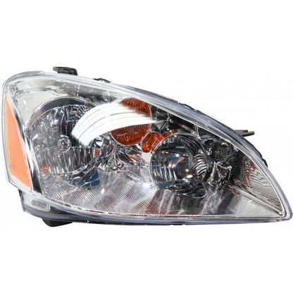 Passenger Side Headlight for Nissan Altima (2002–2004) NI2503142, CLX-M0-DS517-B001R-CL360A1