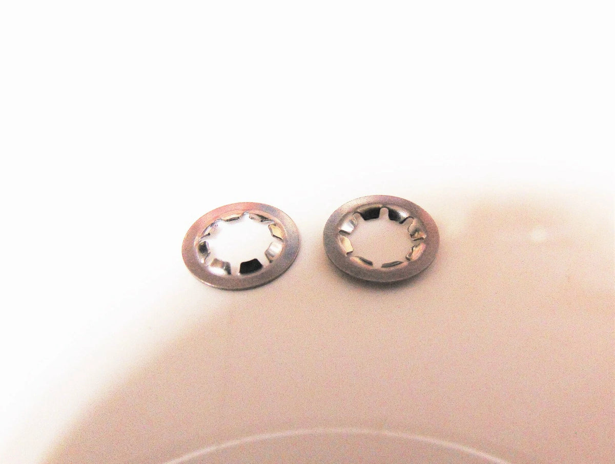 Set of 2 Split Ring Retainers for Arctic Cat Snowmobile (1623-747)