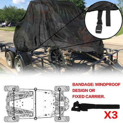 Heavy Duty UTV Cover for Can-Am Defender Max Lone Star (2016–2023)