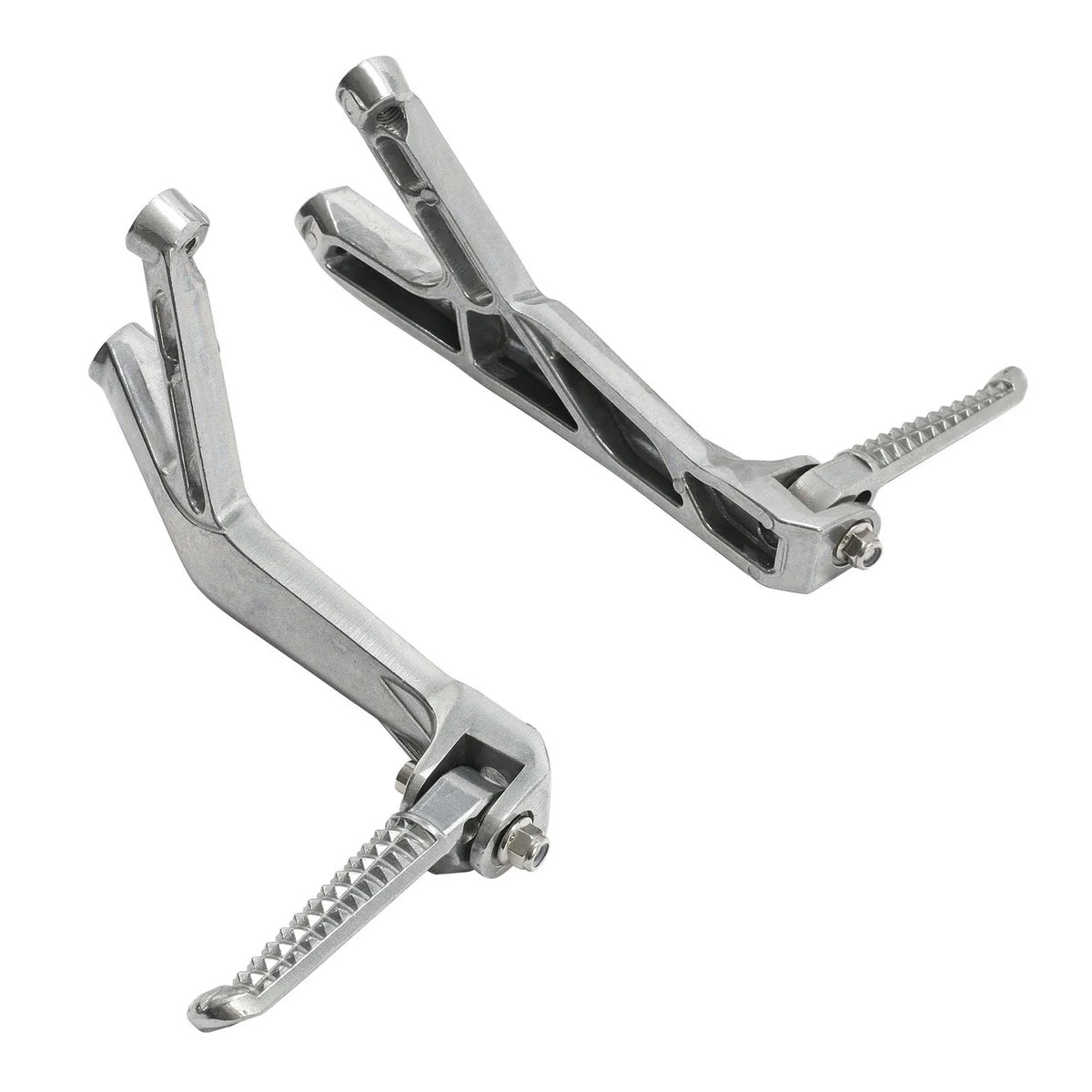 Rear Passenger Footpegs for Yamaha YZF R7 (2022–2025)