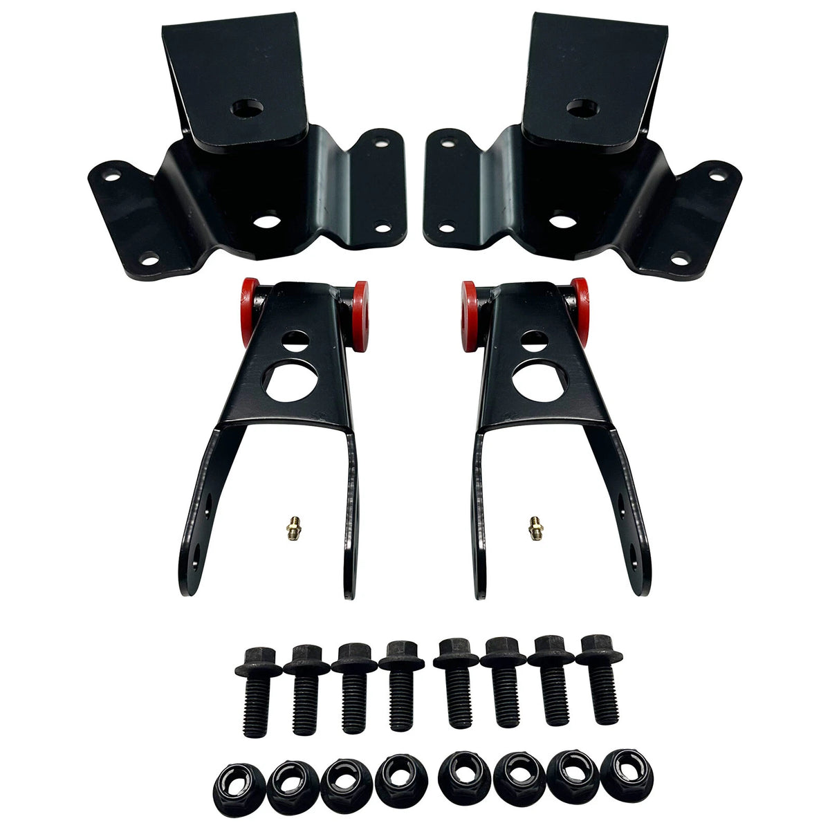 2" Front 4" Rear Lowering Drop Kit for Ford F150 1997–2003 (101393)