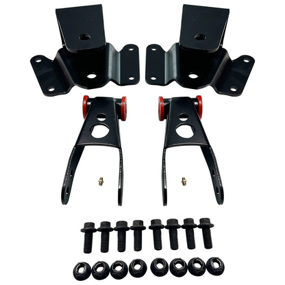 2" Front 4" Rear Lowering Drop Kit for Ford F150 1997–2003 (101393)