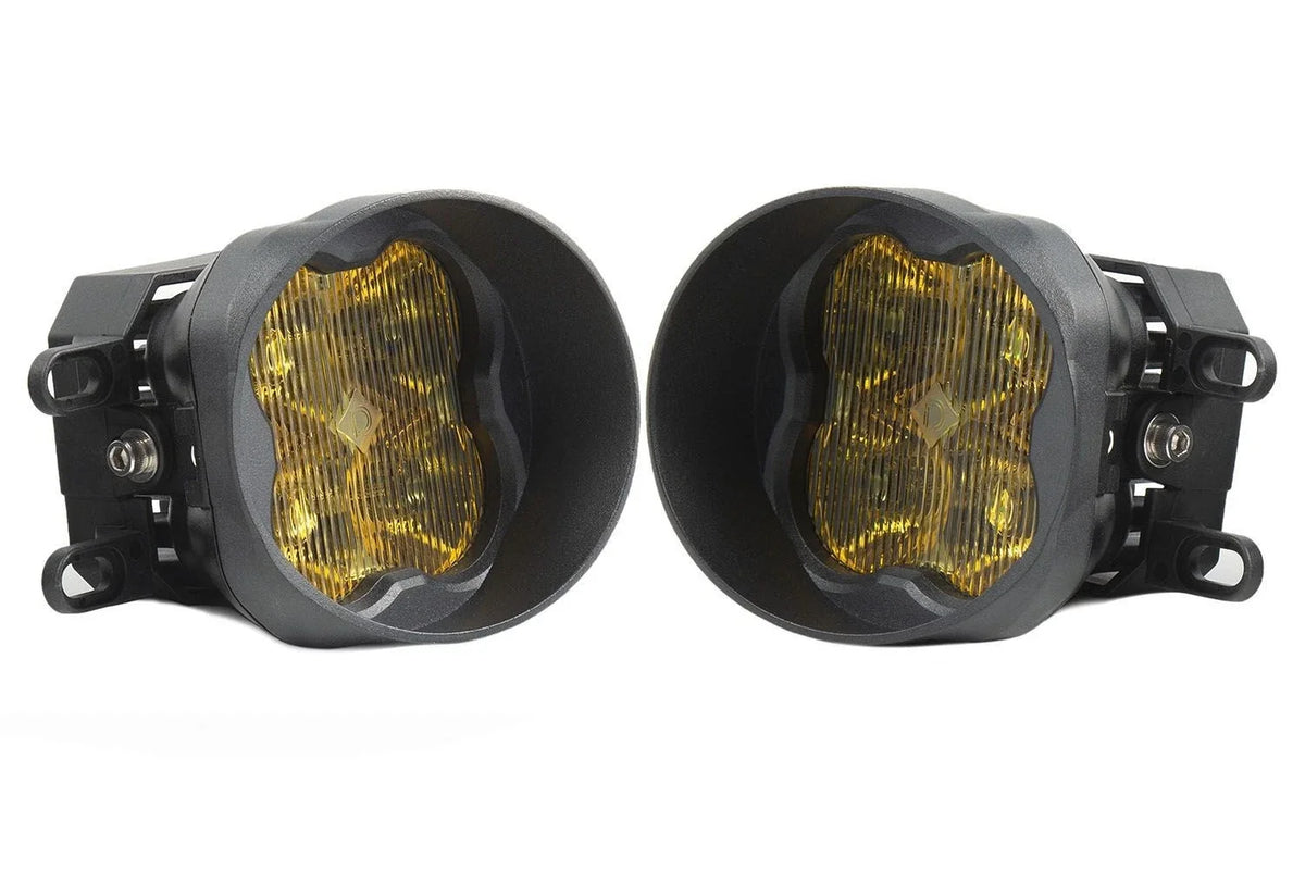 Fog Light Kit Yellow Type B for Diode Dynamics SS3 Pro (—)