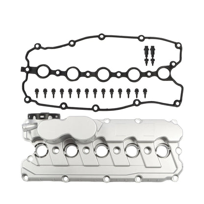 Upgraded Valve Cover with Gasket & Bolts for VW Jetta Rabbit Golf Passat (2006–2014) - 07K103469L
