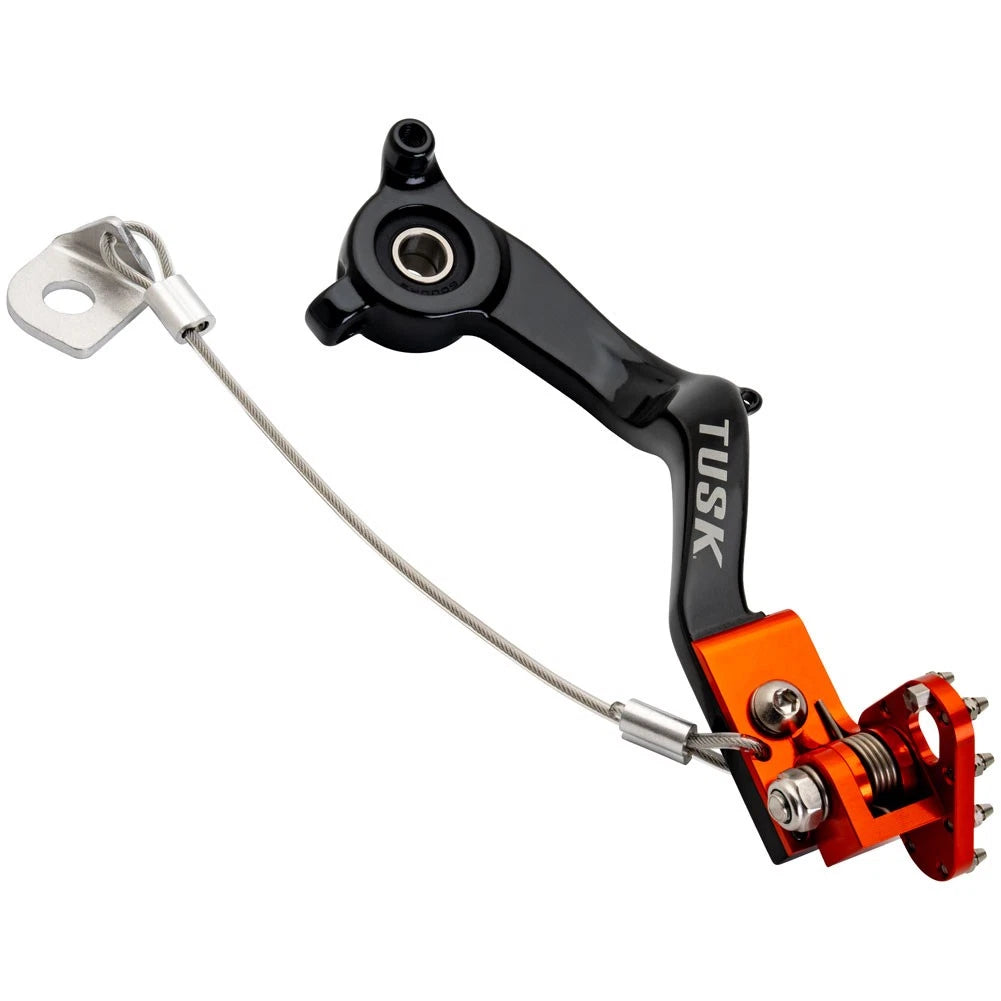 Tusk Aluminum Brake Pedal for KTM SX-E 5 (2025) L33-5012OR