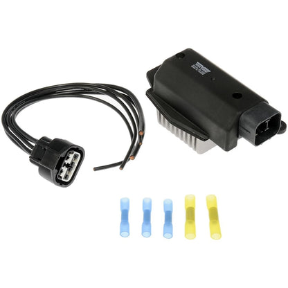 Blower Motor Resistor for Lincoln Town Car (2003–2011) 973-059, 20482, RU1272