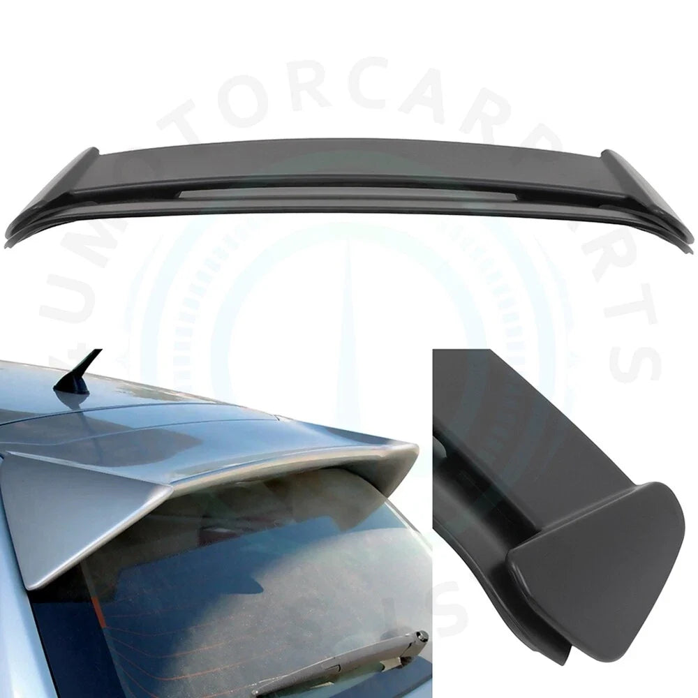 Carbon Fiber Rear Roof Spoiler for Honda Civic Hatchback (1996–2000)