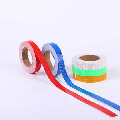 Reflective Tape for Trailer (DOT-C2 Approved, 1" x 82FT, 5 Colors)