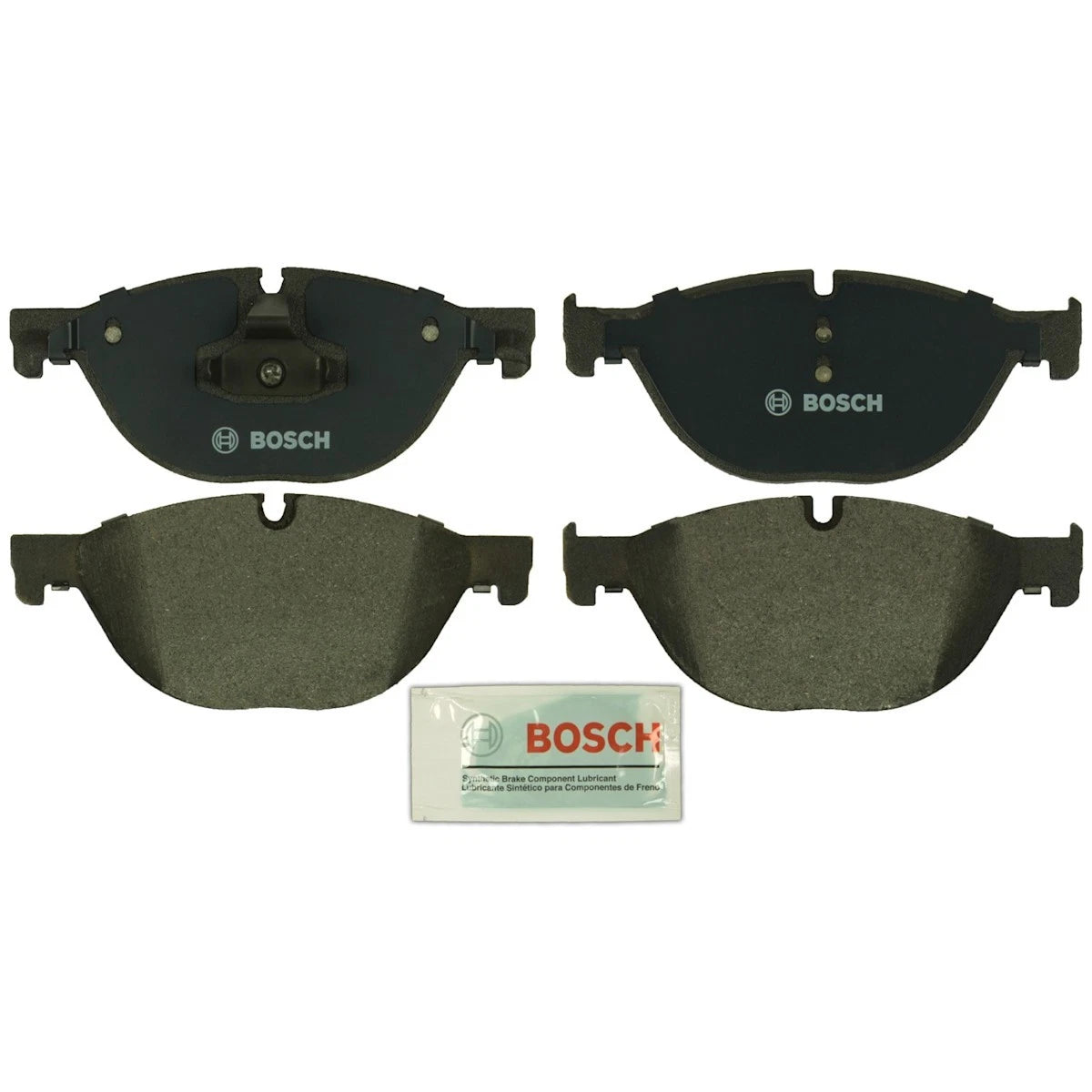 2X Brake Pad Set Front for BMW 650i (2007–2019) BP1409