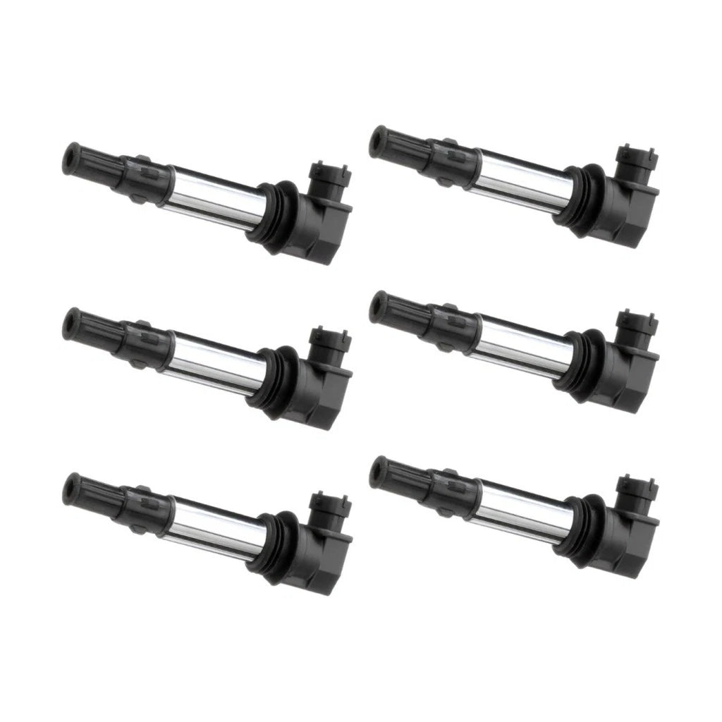Ignition Coil Set for Saab 9-3 (2006–2009) ALX-PAU-SI-UF375K6-CLA6