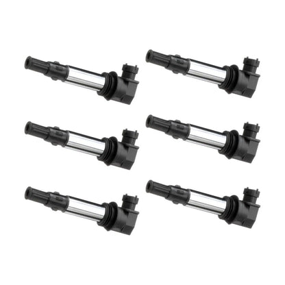 Ignition Coil Set for Saab 9-3 (2006–2009) ALX-PAU-SI-UF375K6-CLA6