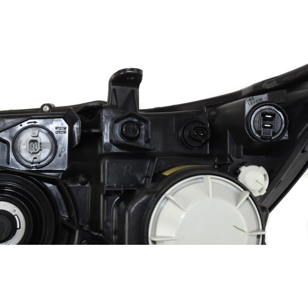 Headlight Assembly Pair for Acura MDX (2010–2013) PLX-M1-326-1102L-USHN7, AC2518120, AC2519120