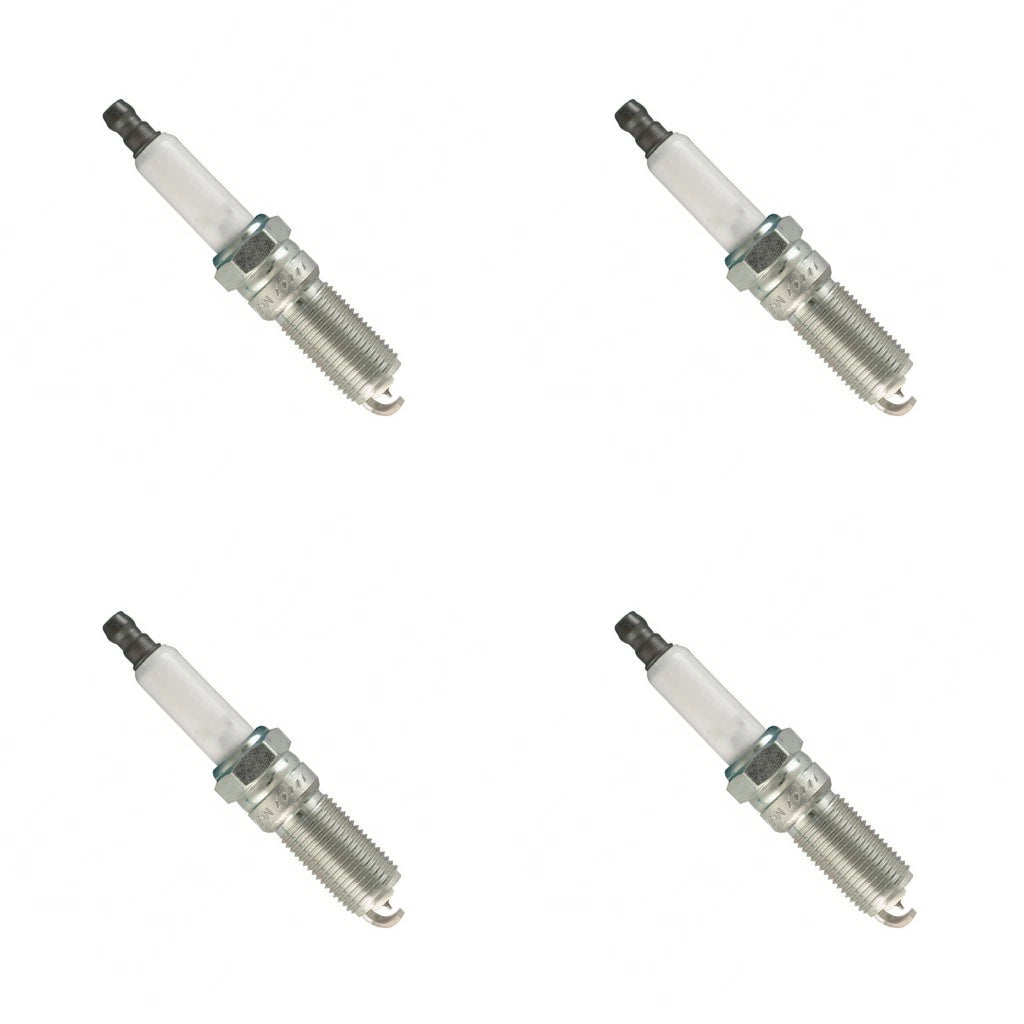 Set of 4 NGK Spark Plugs for GMC Envoy (2002–2009) ILTR5E11 TLX-ngk91418-CL360A90