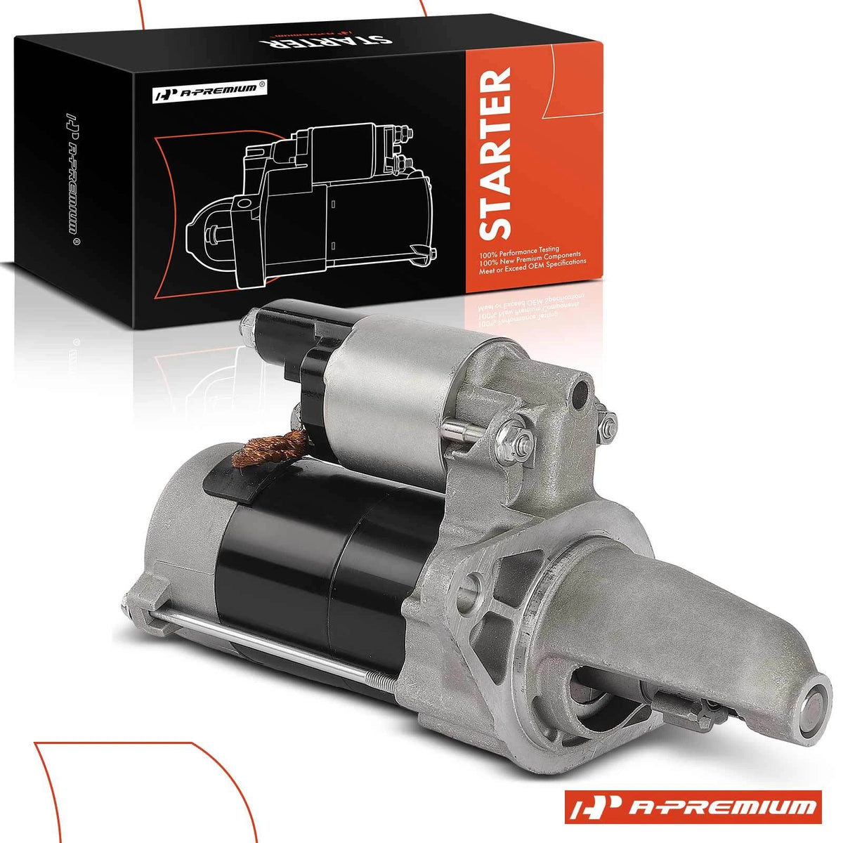 Starter for Subaru Impreza, Saab 9-2X (2002–2007) 17850, 23300AA420, 2810021050