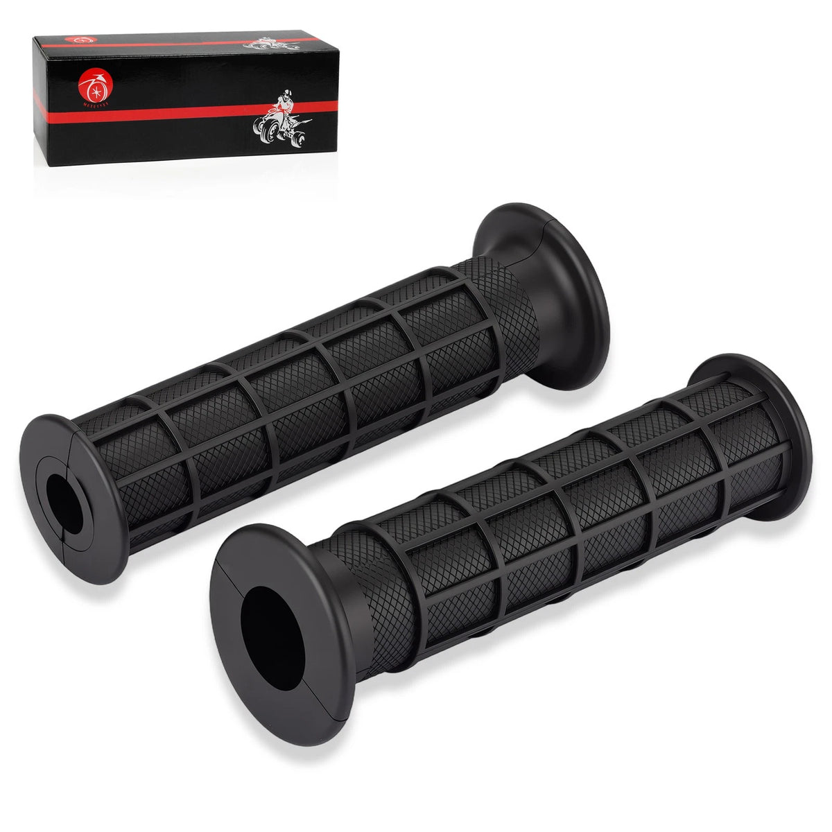 Handle Grips for Honda TRX700XX 2008-2009, Foreman 500 TRX500FE/FM/TM/FPE 2005-2007, 53165-958-010, 53165-958-000