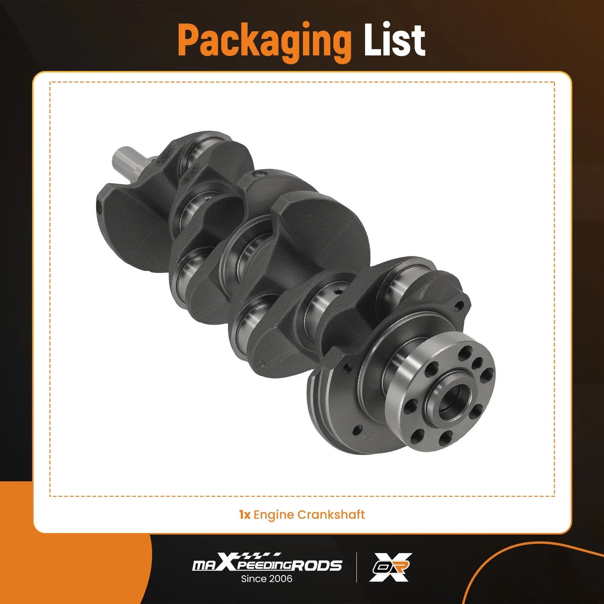 Crankshaft for Hyundai Tucson Sonata KIA Forte Optima Turbo (2010–2020)