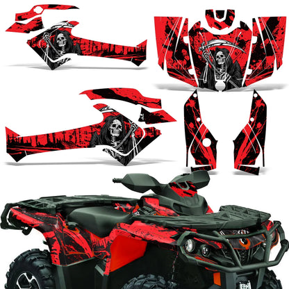 ATV Graphics Kit Decal for Can-Am Outlander 500/650/800/1000 (2013–2023)