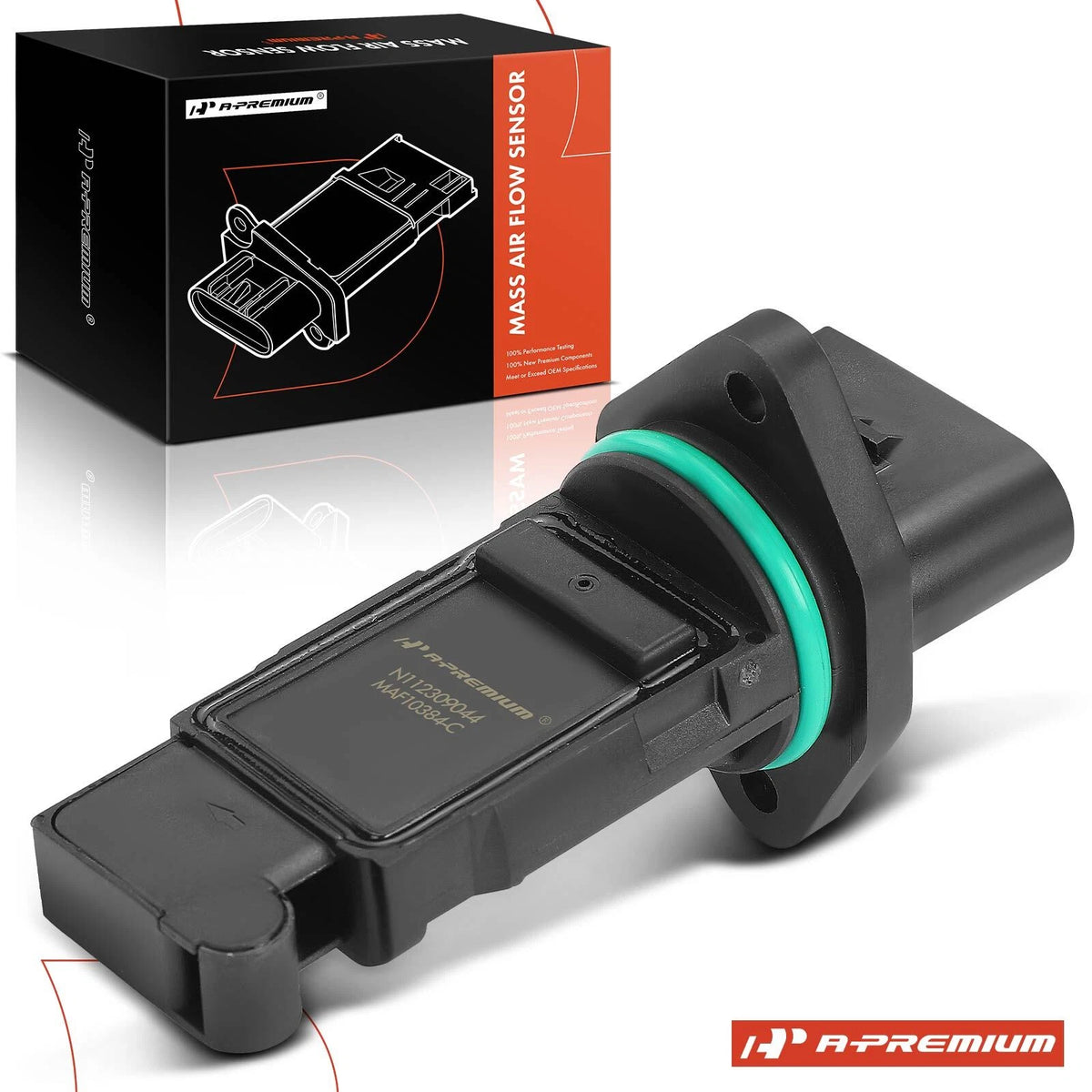 Mass Air Flow Sensor for VW Jetta (2005–2008), Beetle (2006–2010), Rabbit, Porsche - 07C906461, 07C906461X, AF10384