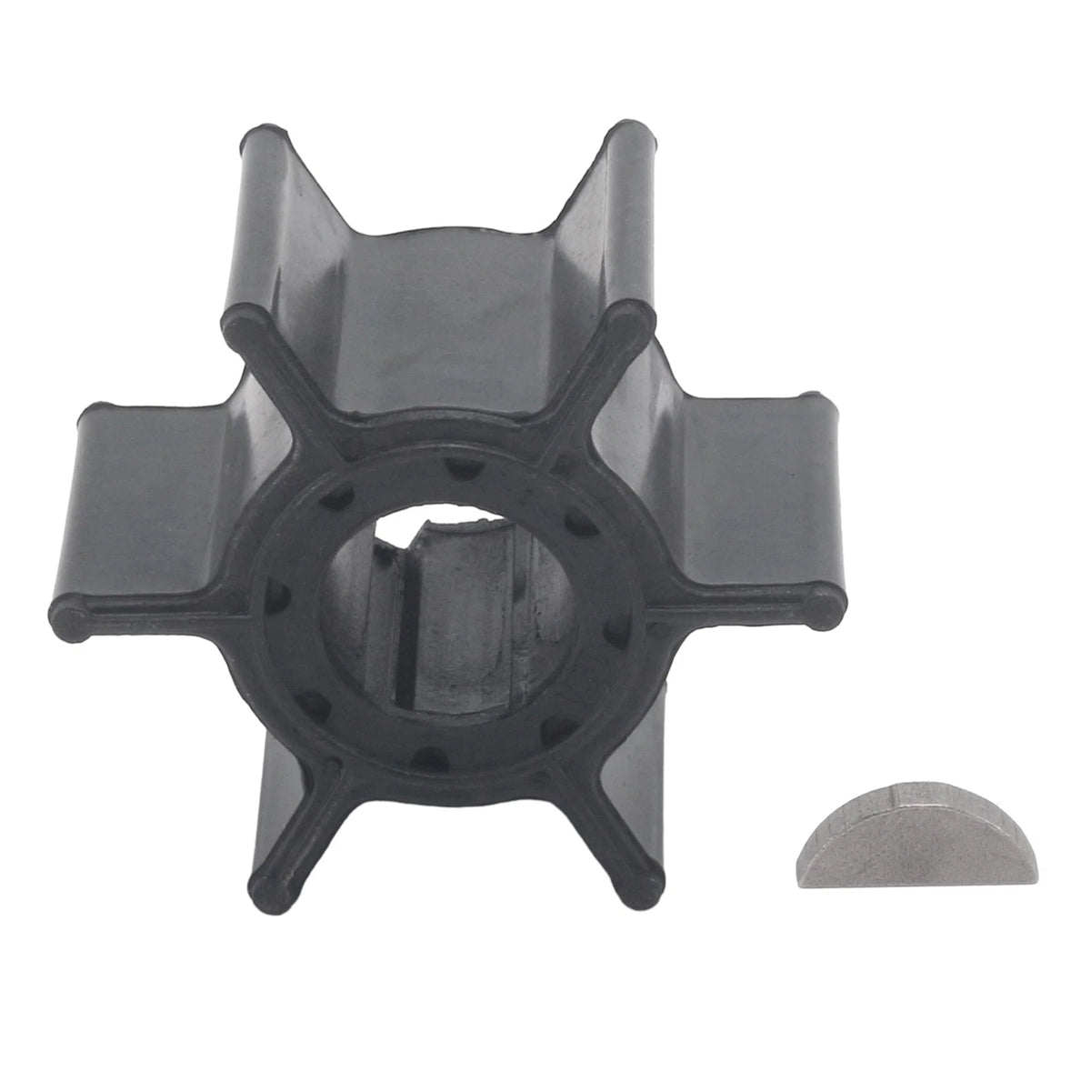Water Pump Impeller with Key for Yamaha Outboard (682-44352-00)