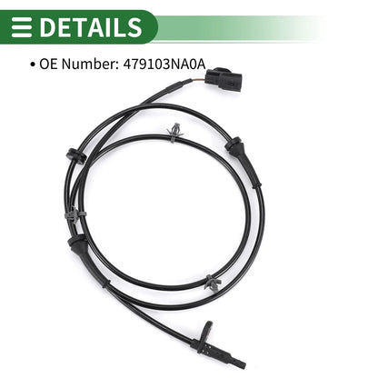 ABS Wheel Speed Sensor No. 479103NA0A for Nissan Leaf (2011–2017)