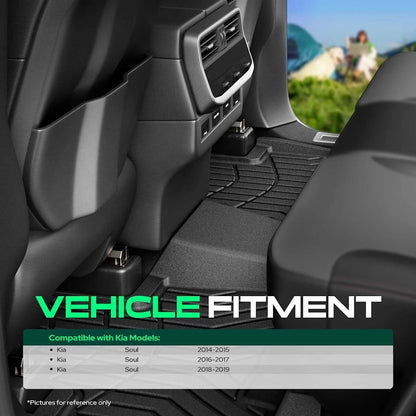 Cargo Mat Rear for Kia Soul (2014–2019) 18127599