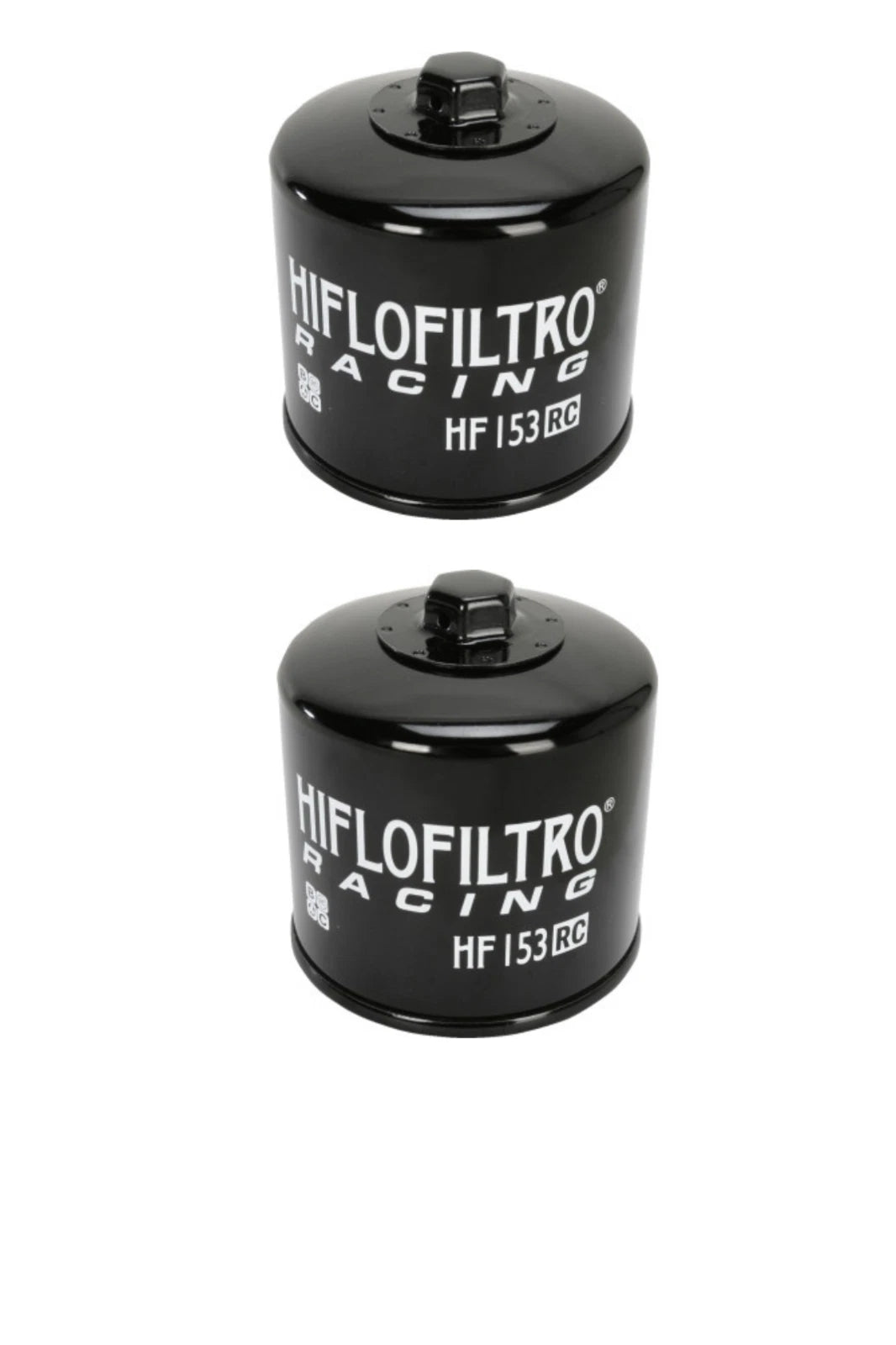 2X Hiflofiltro HF153RC Racing Oil Filter for Cagiva Ducati Monster (–)