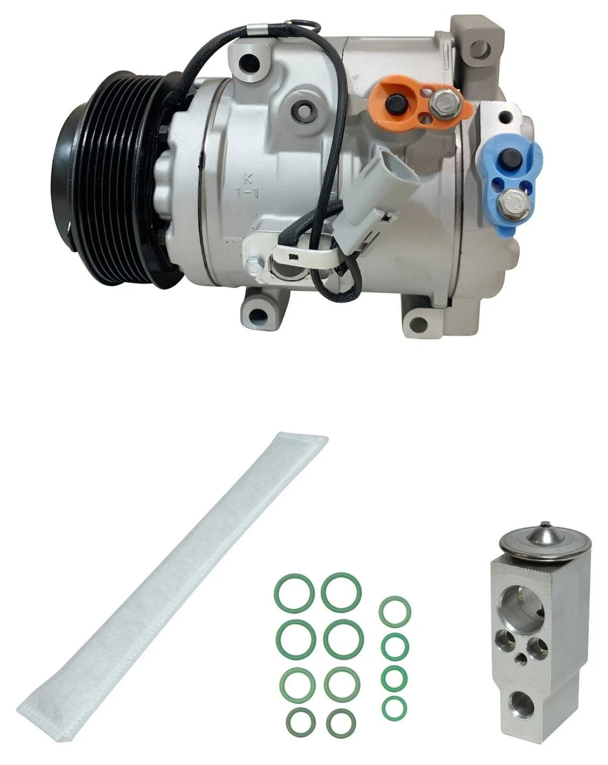 A/C Compressor Kit Replacement for Toyota Sequoia 5.7L (2012–2017)