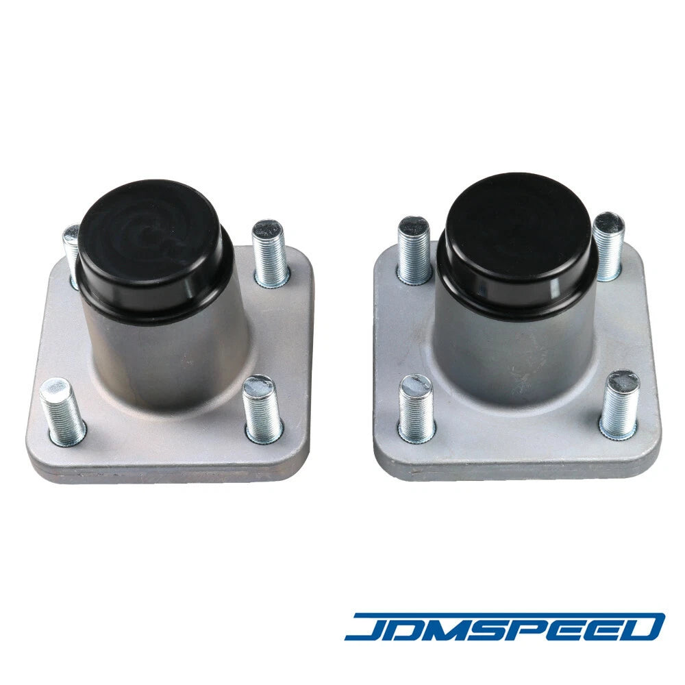 2X Front Wheel Hub Kit Bearings for Club Car DS Golf Cart (1982–2002) 11011102