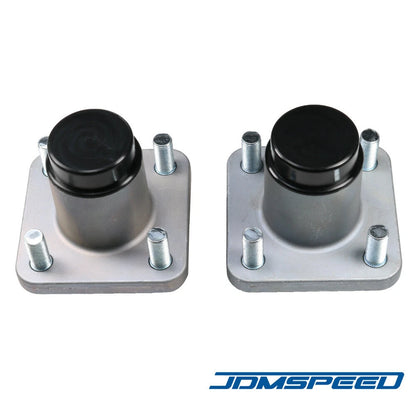 2X Front Wheel Hub Kit Bearings for Club Car DS Golf Cart (1982–2002) 11011102