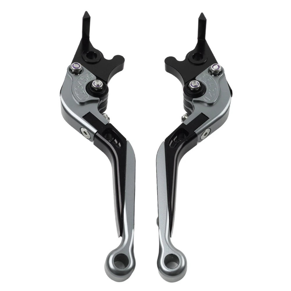 Folding Extendable Brake Clutch Levers for BMW R1200GS (2004–2012)
