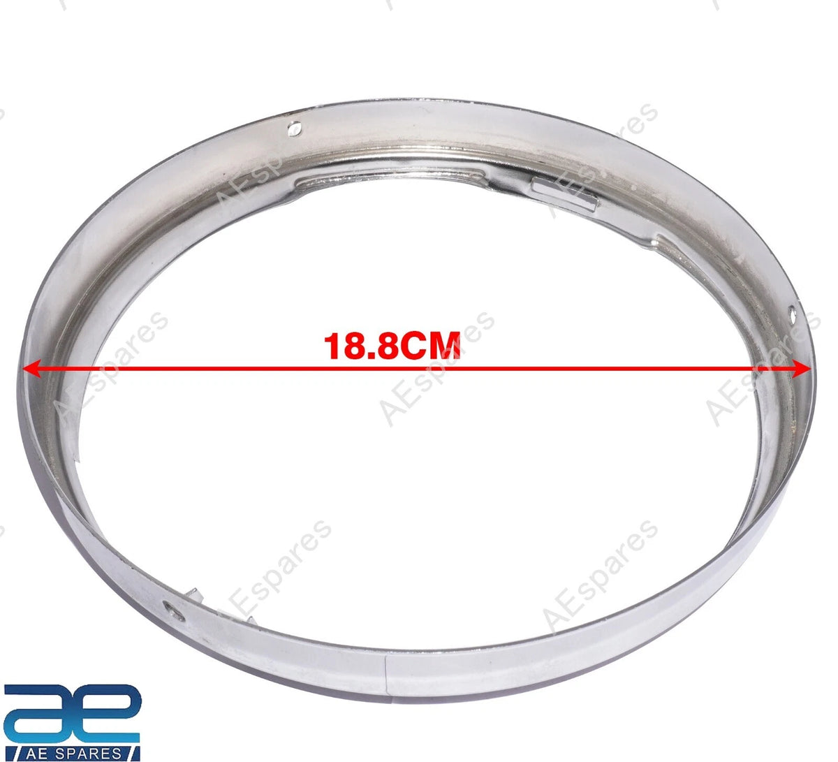 Chrome Head Lamp Inner Rim Ring for Royal Enfield Bullet 350 (O/M)