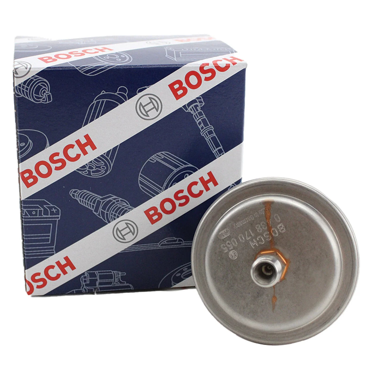 Bosch Fuel Injection Accumulator for Mercedes Benz W126 R107 W124 R129