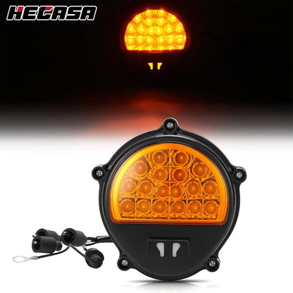 LED Front Turn Signal Light for Humvee M35 M998 (1990–2006)