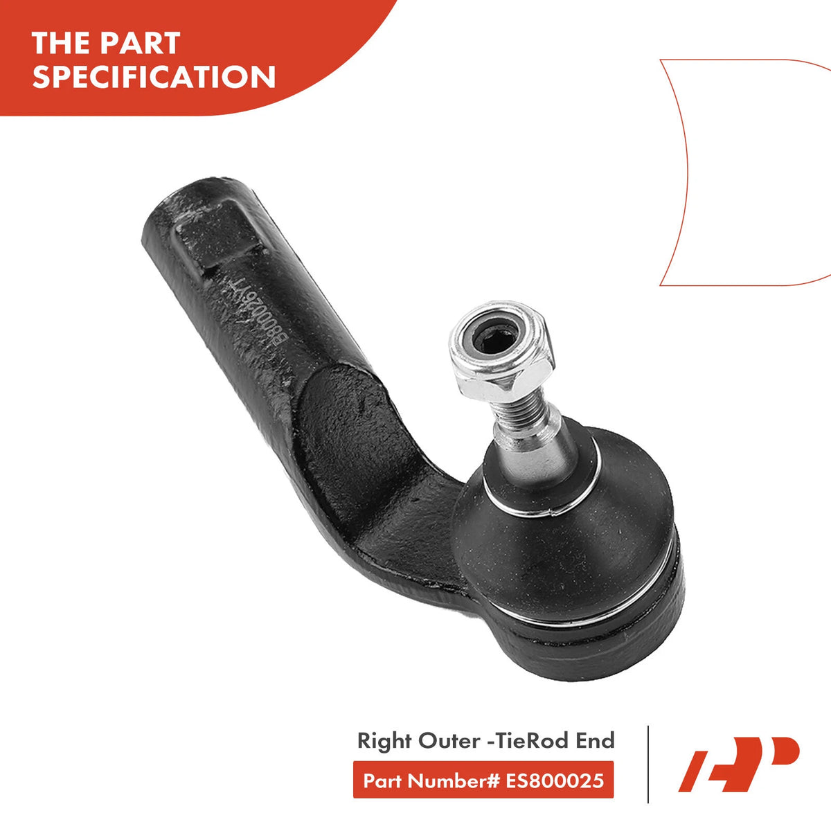 10x Sway Bar Link Tie Rod End for Mazda 3 (2004–2009) ES800025, ES800026, EV800024, K80867, K80235, K500209