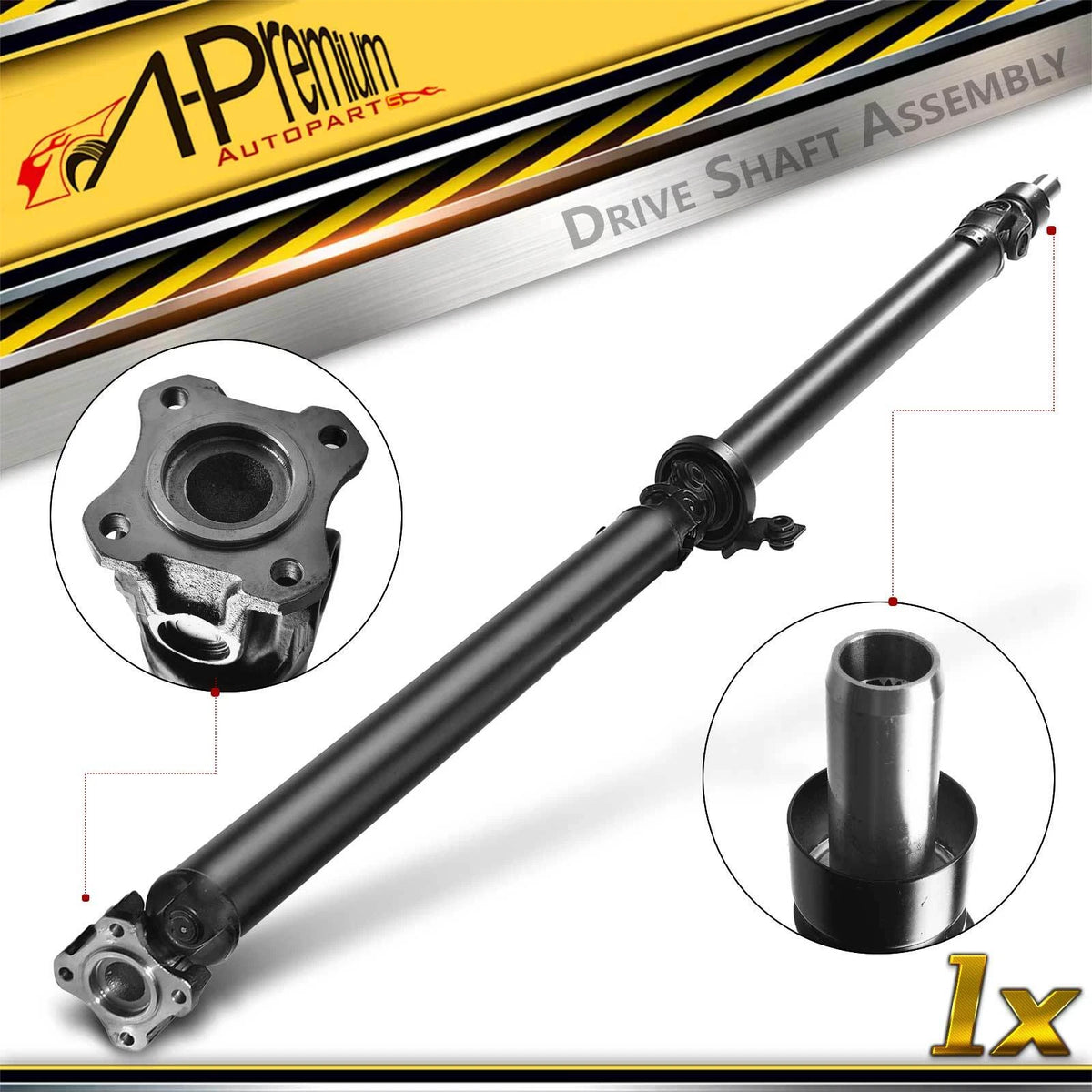 Rear Driveshaft Assembly for Subaru Outback (2005–2009) 27111AG14A, 936-950