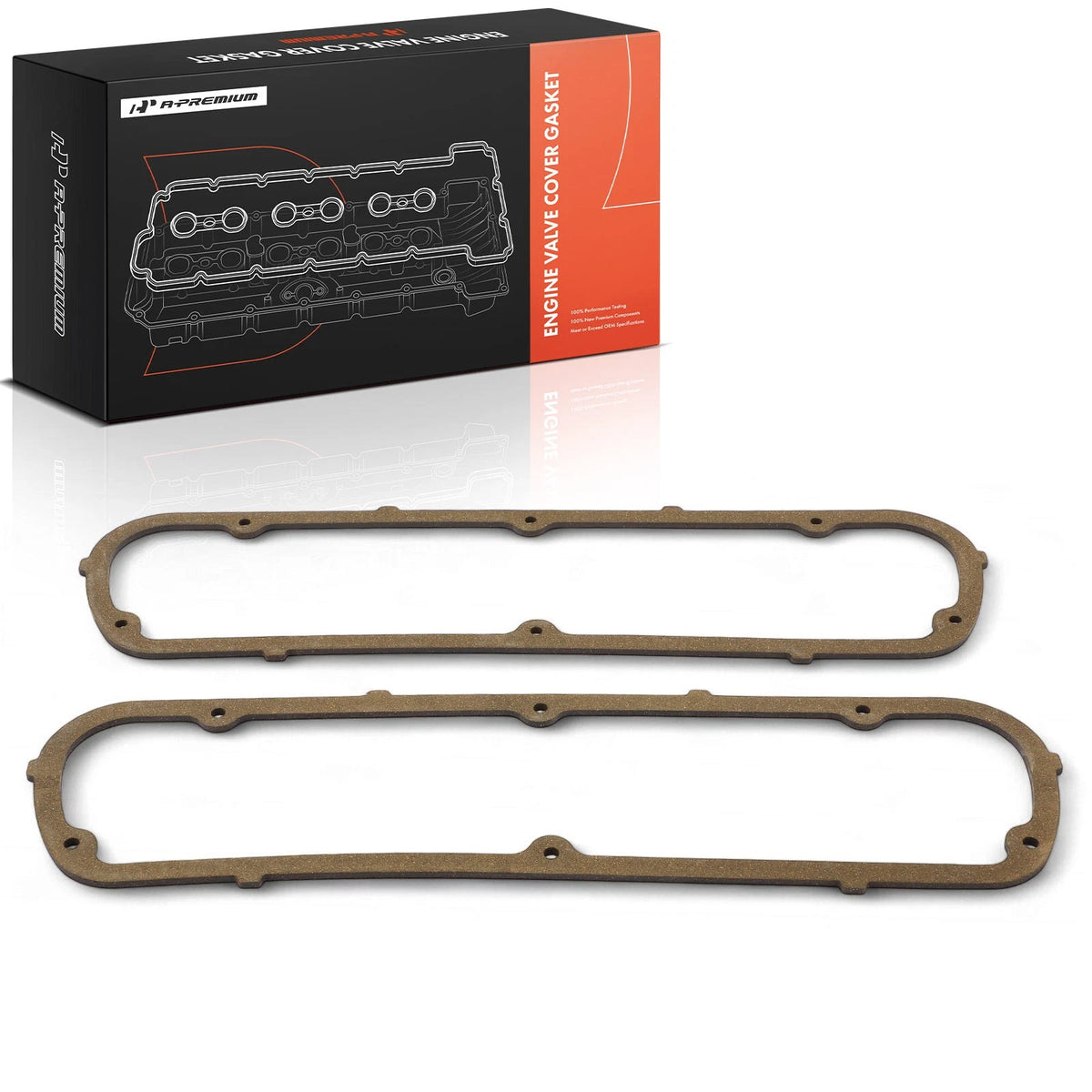 Engine Valve Cover Gasket Set for Ford F-100 F-150 F-250 E-150 E-250 (1969–1987)