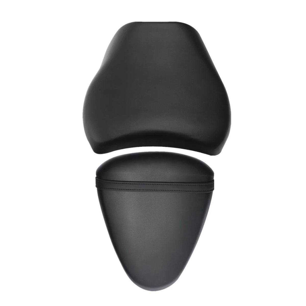 Front Driver & Rear Passenger Seat for Suzuki TL1000R (1998–2003) Black