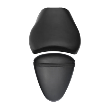Front Driver & Rear Passenger Seat for Suzuki TL1000R (1998–2003) Black