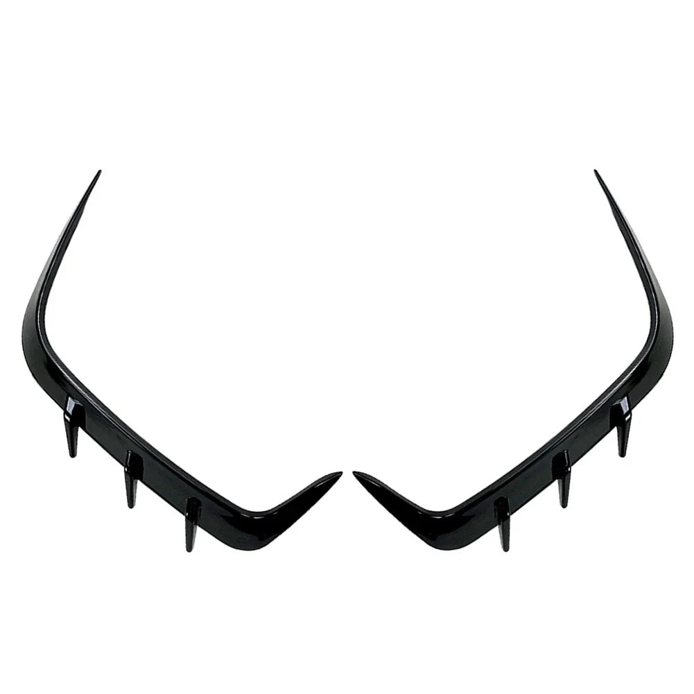 Rear Bumper Splitter Canard Trim for BMW 4 Series G22 G23 (2021–2022)