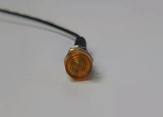 Amber LED Dash Indicator Light for Toyota Hilux (2005–2015)