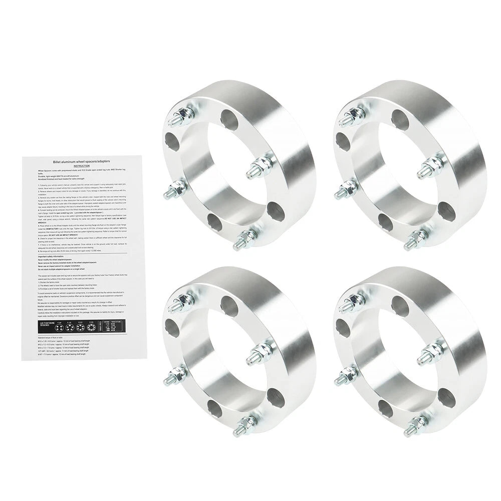 4X Wheel Spacers 4x156 2" for Polaris Sportsman
