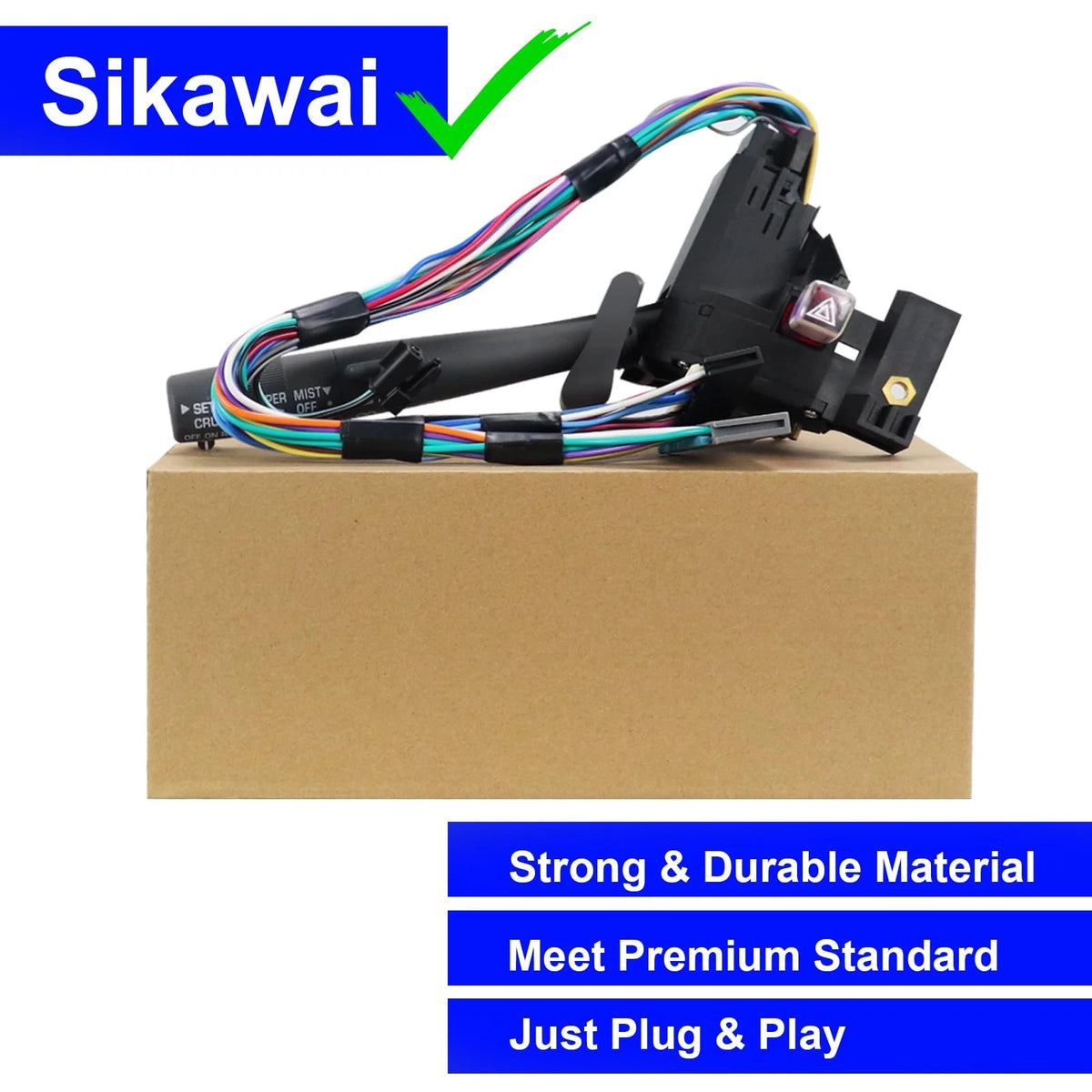 Multi-Function Combination Turn Signal Switch for unspecified