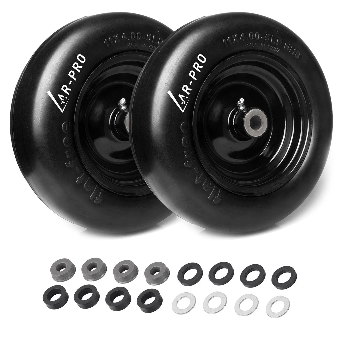 2X Flat-Free Tires 11x4.00-5 for AR-PRO