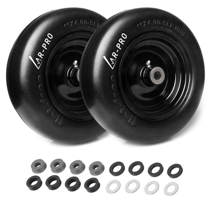 2X Flat-Free Tires 11x4.00-5 for AR-PRO