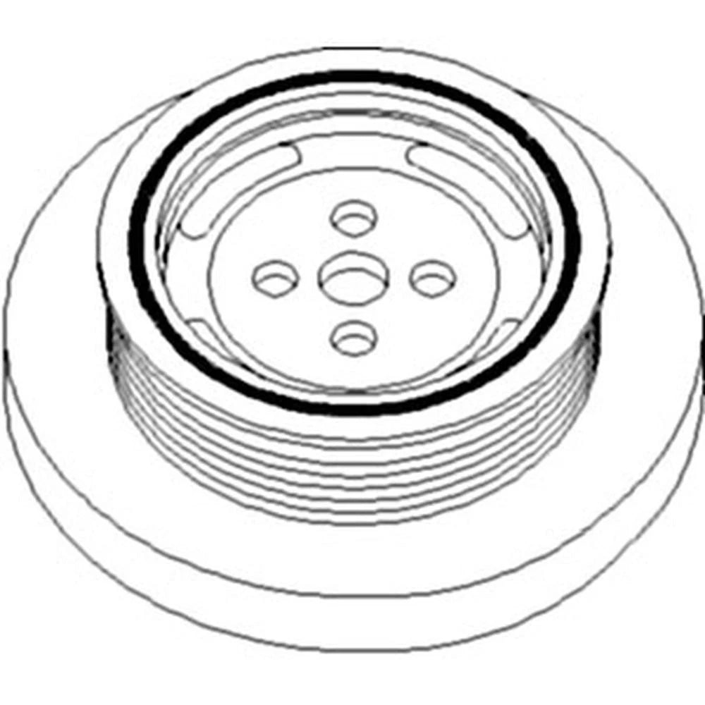 Pulley for White/Oliver/Minneapolis Moline 6175 6195 6215 6710 6810