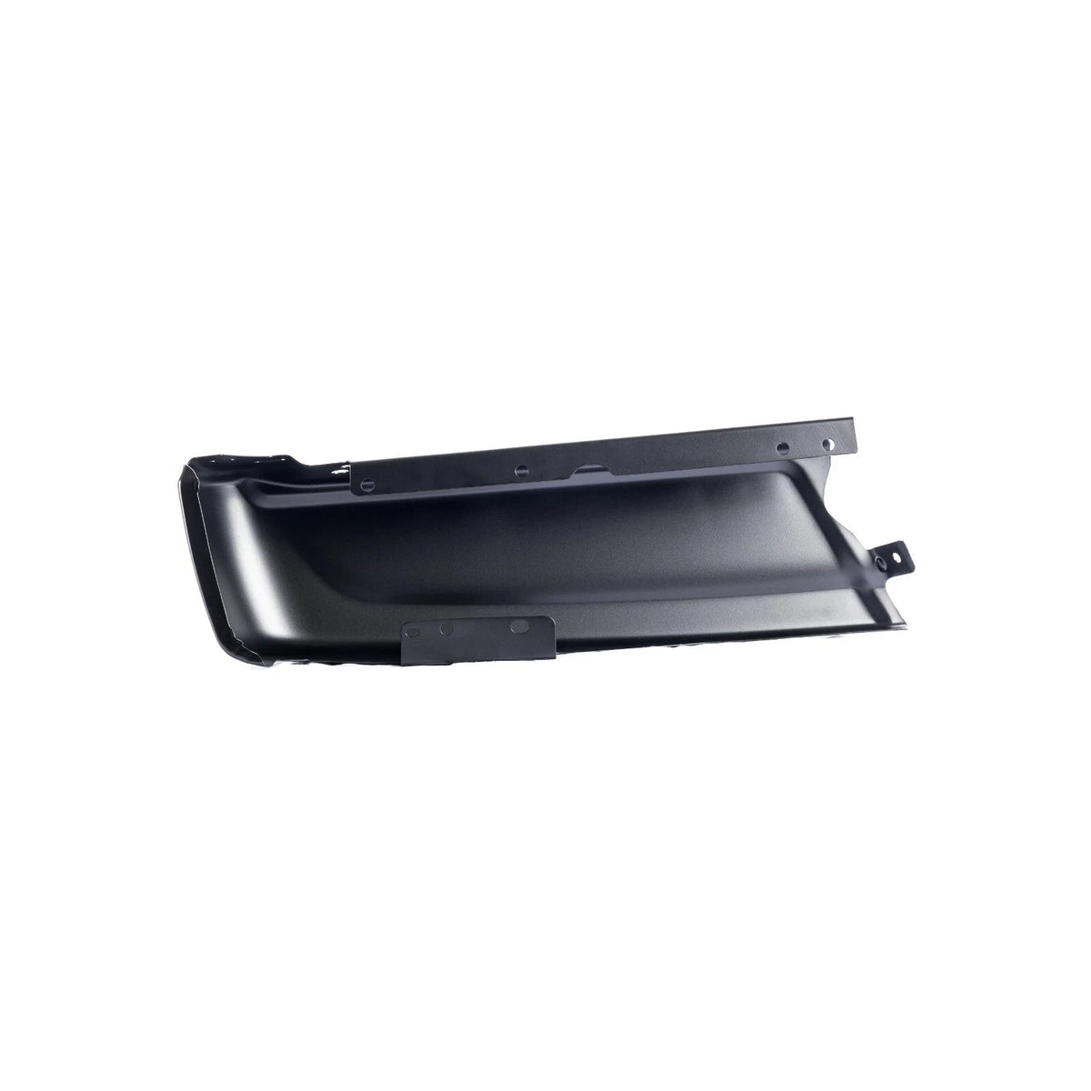 Rear Bumper End Cap for Ford F-150 (2021–2024) Primed Black Steel